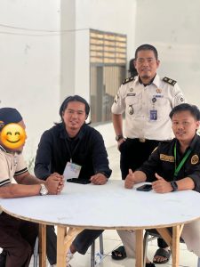 Jemput Bola di Balik Jeruji: Advokat Alumni LBH Syariah IAIN Gorontalo Gelar Piket Posbakum Bantu Terdakwa di Lapas Kelas IIA