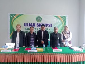 Prodi Hukum Keluarga IAIN Sultan Amai Gorontalo Ramah Difabel: Mahasiswa Difabel Selesaikan Skripsi dengan Nilai Sangat Baik