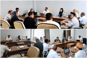 Fakultas Syariah IAIN Sultan Amai Gorontalo Gelar Rapat Pimpinan Persiapan Semester Ganjil 2026/2027