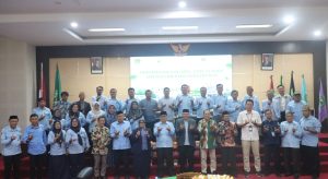 Pimpinan dan UPPS Fakultas Syariah IAIN Sultan Amai Gorontalo Ikuti Workshop Perumusan Visi, Misi, dan Tujuan UIN