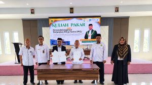 Kuliah Pakar dan Penandatanganan PKS Fakultas Syariah IAIN Sultan Amai Gorontalo Bahas Transformasi Peradilan Agama di Era Digital