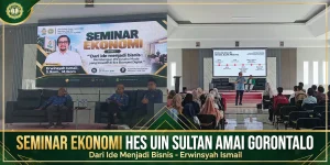 HES UIN Sultan Amai Gorontalo Dorong Mahasiswa Jadi Wirausaha Inovatif di Era Digital